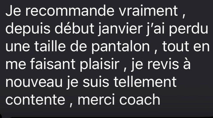Avis client Avis client